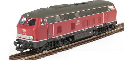 0ゲージ 鉄道模型 ディーゼル機関車 Lenz レンツ DB 216形 Era IV sound DB class 216 diesel locomotive epoch IV with sound DC DCC
