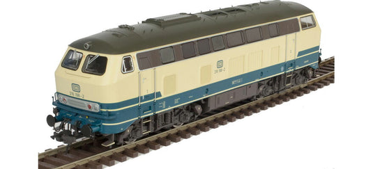 Oゲージ 鉄道模型 Lenz レンツ DB 216形 ディーゼル機関車 Epoch IV サウンド付 DB class 216 diesel locomotive epoch IV sound DC DCC