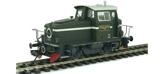ゼロゲージ 鉄道模型 ディーゼル機関車 Lenz レンツ Regentalbahn Deutz KG 230 B Era IV Diesel locomotive Deutz KG 230 B of the Regentalbahn era IV DC DCC