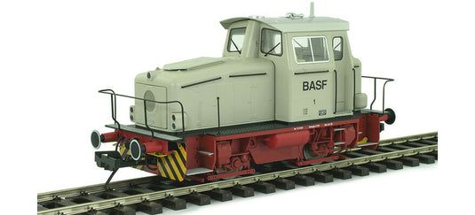 Oゲージ 鉄道模型 Lenz レンツ ディーゼル機関車 Deutz KG 230 B BASF Epoch IV Diesel locomotive Deutz KG 230 B BASF epoch IV DC RailCom
