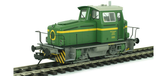 ゼロゲージ 鉄道模型 ディーゼル機関車 Lenz レンツ Kali Salz Deutz KG 230 B Era IV Diesel locomotive Deutz KG 230 B Kali Salz Epoch IV DC RailCom