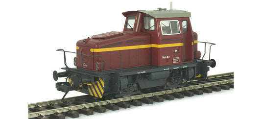 ゼロゲージ 鉄道模型 ディーゼル機関車 Lenz レンツ Preussag Deutz KG 230 B Era V Diesel locomotive Deutz KG 230 B Preussag era V DC RailCom