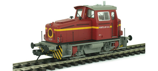 ゼロゲージ 鉄道模型 ディーゼル機関車 Lenz レンツ Portlux SA Deutz KG 230 B Era IV Diesel locomotive Deutz KG 230 B of Portlux SA era IV DC RailCom