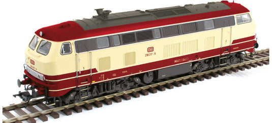 0ゲージ 鉄道模型 ディーゼル機関車 Lenz レンズ DB BR 218 217-8 Era IV Diesel locomotive BR 218 217-8 of the DB epoch IV DC DCC