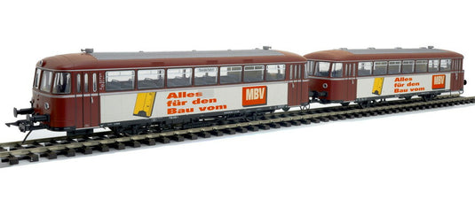 ゼロゲージ 車両 Lenz レンツ DB era V DC DCC Rail bus Mittelbadische Baustoffe DB era V DC DCC