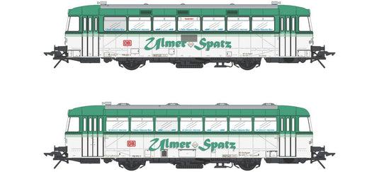 ゼロゲージ 車両 Lenz レンツ epoch V DC Rail bus VT98 VS98 Ulmer Spatz DB epoch V DC