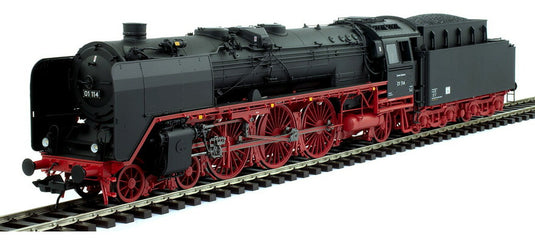 Oゲージ 鉄道模型 Lenz レンツ B級品 蒸気機関車 01 114 DR Era III Sound DCC