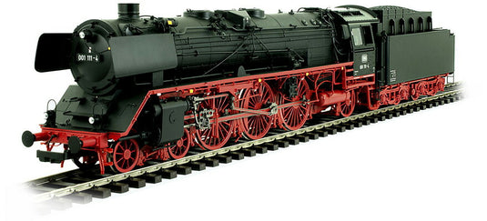0ゲージ 鉄道模型 蒸気機関車 Lenz レンツ DB BR 01 Era IV Steam locomotive BR 01 of the DB epoch IV DC DCC