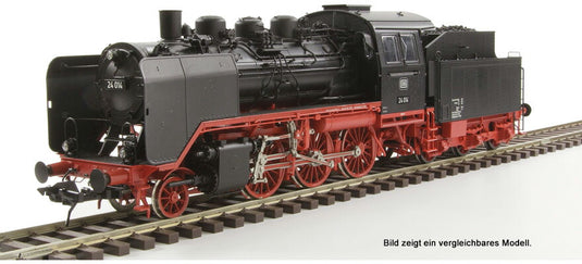 ゼロゲージ 鉄道模型 レンツ Lenz DB 24 061 Era III RailCom DCC DC Steam locomotive