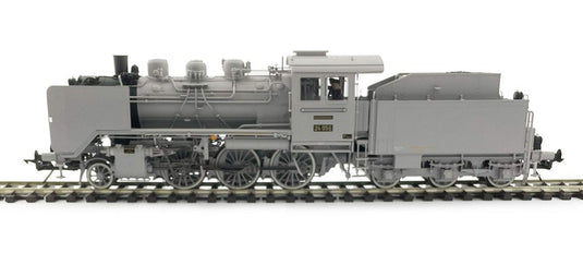 Oゲージ 車両 Lenz DRG 蒸気機関車 24 056 Era II DC RailComデジタルデコーダー