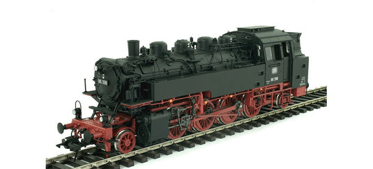 ゼロゲージ 鉄道模型 Lenz レンツ DB steam locomotive 86 398 Era III DC Digital Decoder DCC