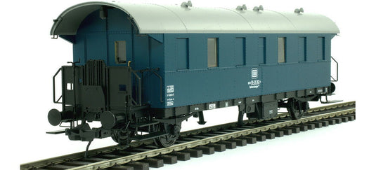ゼロゲージ 鉄道模型 客車 Lenz レンツ DB Donnerbuechse construction train car epoch IV DC