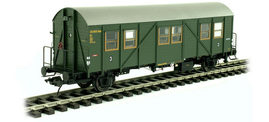0ゲージ 鉄道模型 客車 Lenz レンツ DB MCi 43 補助客車 Era III DB MCi 43 auxiliary passenger car Era III DC