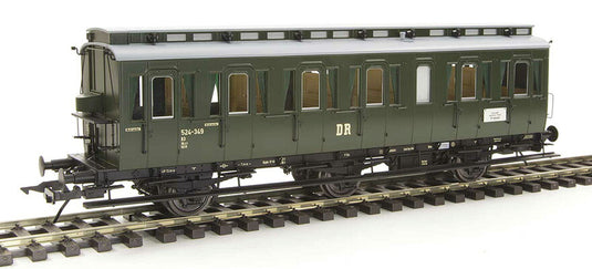Oゲージ 客車 Lenz レンツ DR C3 Pr 11 Epoch III Prussian type C3 compartment car DR DC