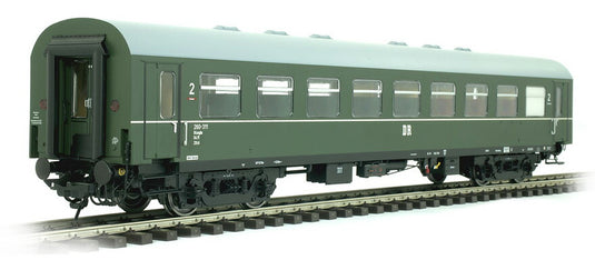 ゼロゲージ 鉄道模型 客車 Lenz レンツ DR Reko wagon B4mgl 2nd class epoch III DC