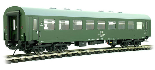 ゼロゲージ 客車 Lenz レンツ DR Reko wagon Bghwe 2nd class epoch IV DC