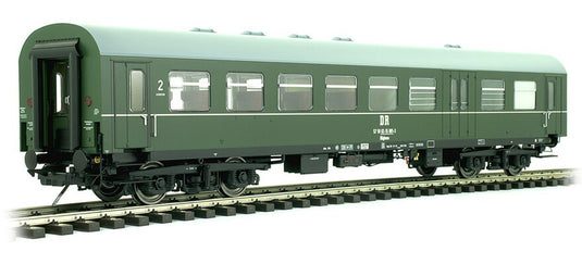 ゼロゲージ 客車 Lenz レンツ DR Reko 2nd class carriage and luggage era III IV DC