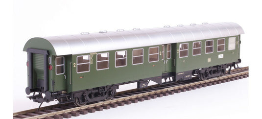 ゼロゲージ 鉄道模型 客車 Lenz レンツ DB B4yge conversion car era IV DC