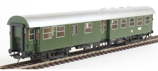 0ゲージ 鉄道模型 客車 Lenz レンズ DB 改造客車 2等 荷物室付 BD4yge Era IV Conversion car BD4yge 2nd class DB epoch IV DC