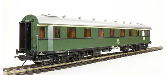 0ゲージ 鉄道模型 客車 Lenz レンズ DB 急行客車 AB4ue-28 Era IV Express train passenger car AB4ue-28 DB epoch IV DC