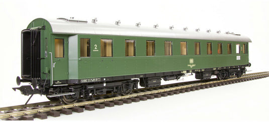 0ゲージ 鉄道模型 客車 Lenz レンズ DB 急行客車 B4ue-28 2等 Era IV Express train passenger car B4ue-28 DB epoch IV DC