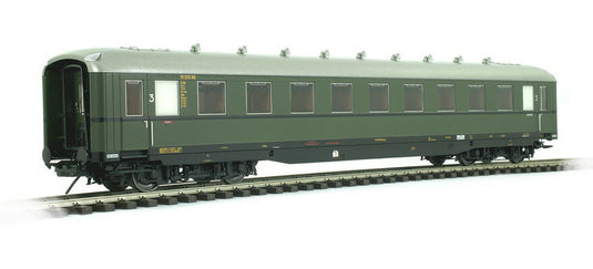 ゼロゲージ 鉄道模型 客車 Lenz レンツ DB Skirted car C4ue 38 3rd class Era III DC