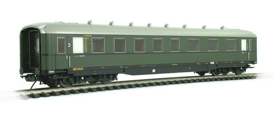 ゼロゲージ 客車 Lenz レンツ DB ABC4ue 39 Era III Skirted car ABC4ue 39 1st/2nd class DC