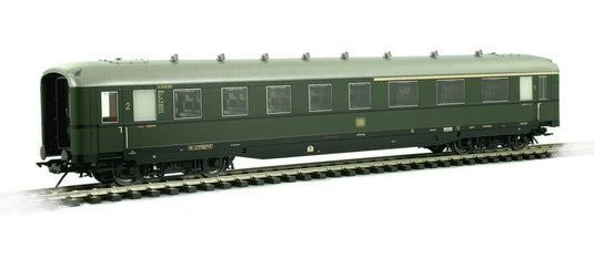 ゼロゲージ 客車 Lenz レンツ DB ABC4ue 39 Era III Skirted car ABC4ue 39 1st/2nd class DC