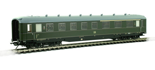 Oゲージ 鉄道模型 客車 Lenz レンツ DR ABC4ue-39 1/2等車 Era III Skirted carriage ABC4ue-39 1st 2nd class DR DC