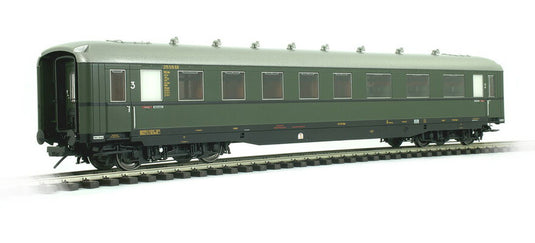 ゼロゲージ 客車 Lenz レンツ DB BC4ue 39 Era III Skirted car BC4ue 39 2nd/3rd class DC