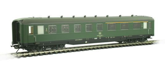 ゼロゲージ 客車 Lenz レンツ DB BC4ue 39 Era IV BC4ue 39 skirted car 1st/2nd class DC