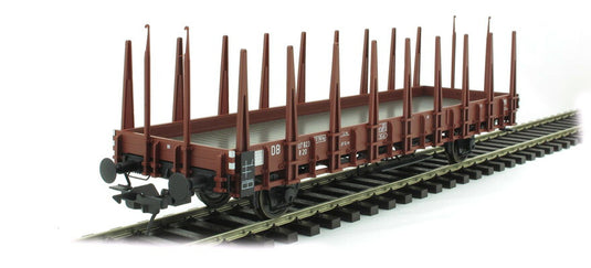 ゼロゲージ 鉄道模型 貨車 Lenz レンツ DRG R20 stake car era II DC