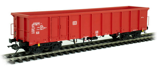 ゼロゲージ 鉄道模型 貨車 Lenz レンツ DBAG Eanos high side gondola red epoch V DC