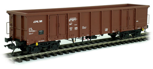 ゼロゲージ 鉄道模型 Lenz レンツ CFL Eanos era V DC CFL high side gondola Eanos era V DC