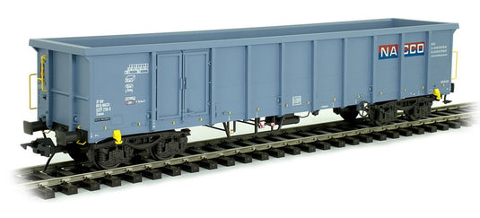Oゲージ 鉄道模型 Lenz ゼロゲージ Nacco 無蓋車 Eanos Era V-VI DC