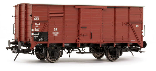 0ゲージ 車両 Lenz レンツ DB G 10 Era III Freight car new edition DC