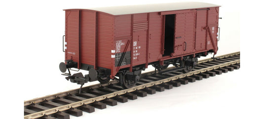 Oゲージ 貨車 Lenz レンツ DR 貨車 G10 Epoch IV Goods wagon G10 of the DR epoch IV DC