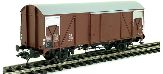 Oゲージ 鉄道模型 Lenz レンツ DB Gms 54 Era III Covered freight car Gms 54 of the DB DC