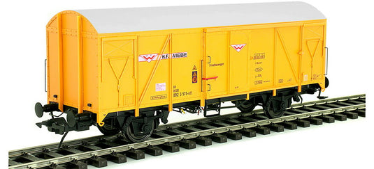 Oゲージ 鉄道模型 Lenz レンツ Wiebe Gls 205 Railway service car Gls 205 yellow DC