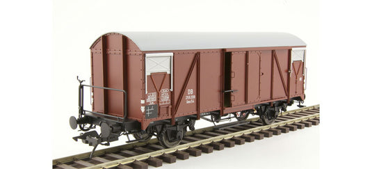 Oゲージ 鉄道模型 貨車 Lenz レンツ DB Gms 54 Era III Boxcar type Gms 54 DB DC