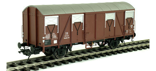 Oゲージ 鉄道模型 Lenz レンツ DB Gmmhs 56 epoch III Covered goods wagon Gmmhs 56 DB DC