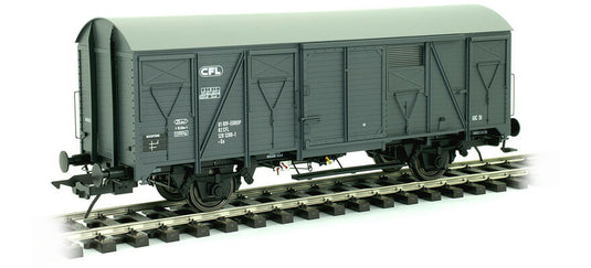 0ゲージ 鉄道模型 貨車 Lenz レンズ CFL K4 鋼製屋根付 Era IV Freight car K4 with a steel roof of the CFL epoch IV DC