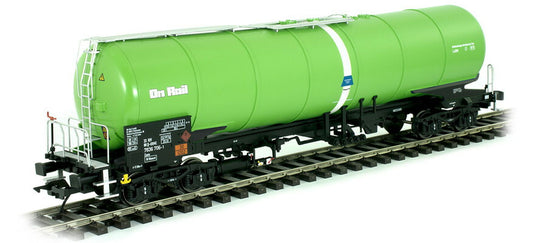0ゲージ 鉄道模型 Lenz レンツ On Rail Zans green Era V VI Tank car DC