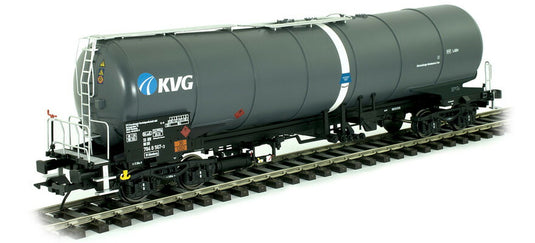ゼロゲージ 鉄道模型 貨車 Lenz レンツ KVG Tank car Zans dark grey DC