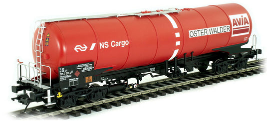 ゼロゲージ 鉄道模型 貨車 Lenz レンツ NS Cargo Tank car Zansder red DC