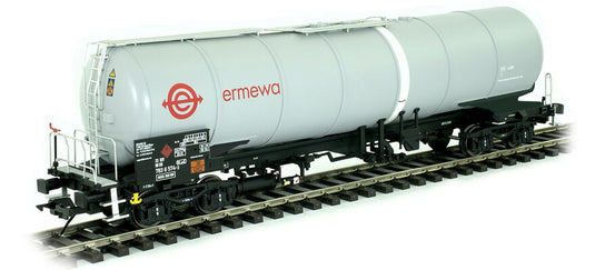 ゼロゲージ 鉄道模型 貨車 Lenz レンツ Ermewa Tank car Zans grey epoch V VI DC
