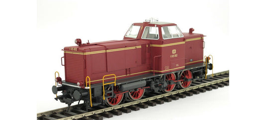 Oゲージ 鉄道模型 Lenz レンツ DB V65 Brass-Line ディーゼル機関車 Era III Diesel locomotive V65 DB DC RailCom