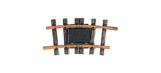 Gゲージ 鉄道模型 LGB Curved separation track, R1, 15 deg Power system: DC