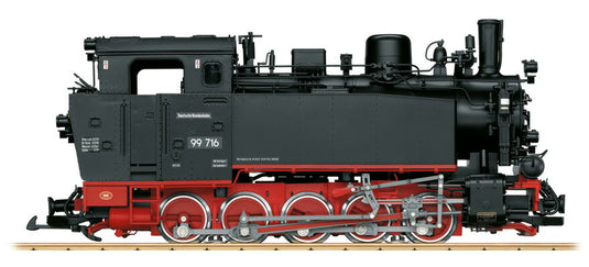 Gゲージ 鉄道模型 LGB エルジービー Oemb 蒸気機関車 99 716 Era VI Steam locomotive 99 716 of the Oemb Era VI DC mfx
