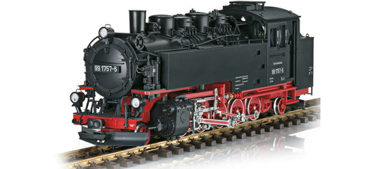 Gゲージ 鉄道模型 蒸気機関車 LGB エルジービー ドイツ国鉄 DR 99 73 76 Era VI DC mfx